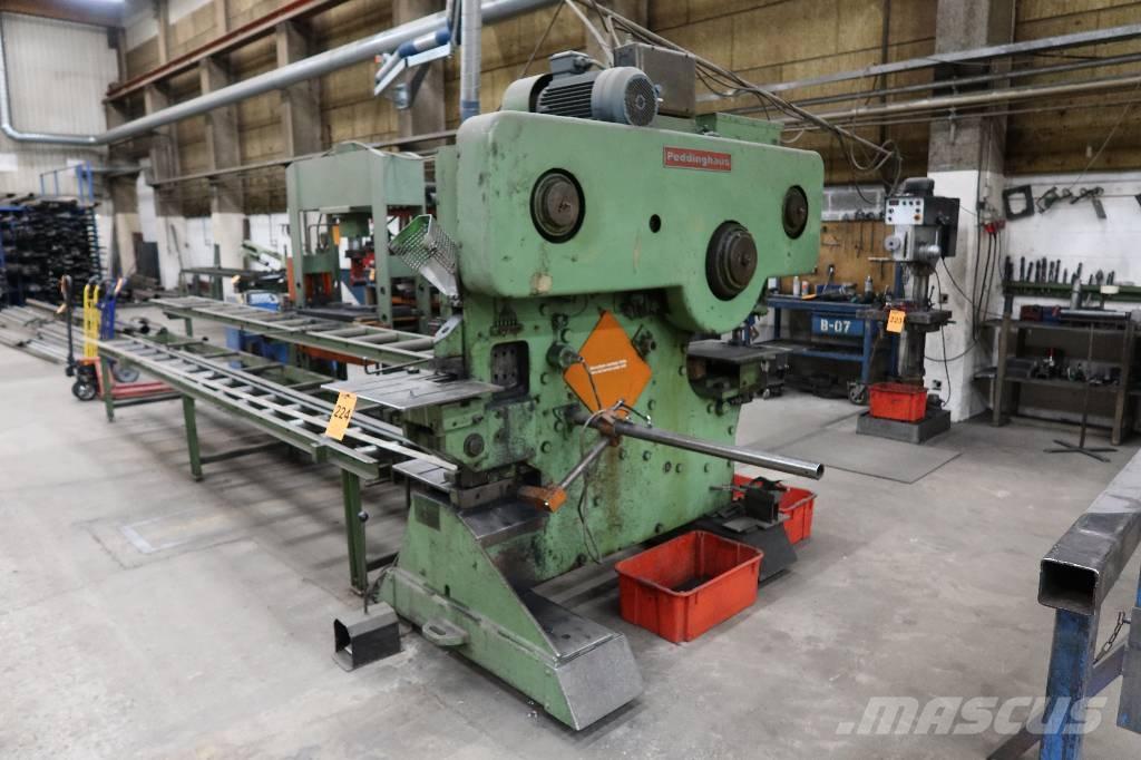 Peddinghaus 210AD/20. Entreprenør - Andet