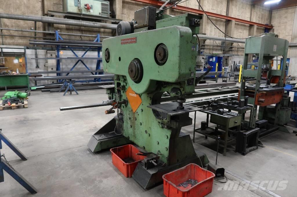 Peddinghaus 210AD/20. Entreprenør - Andet