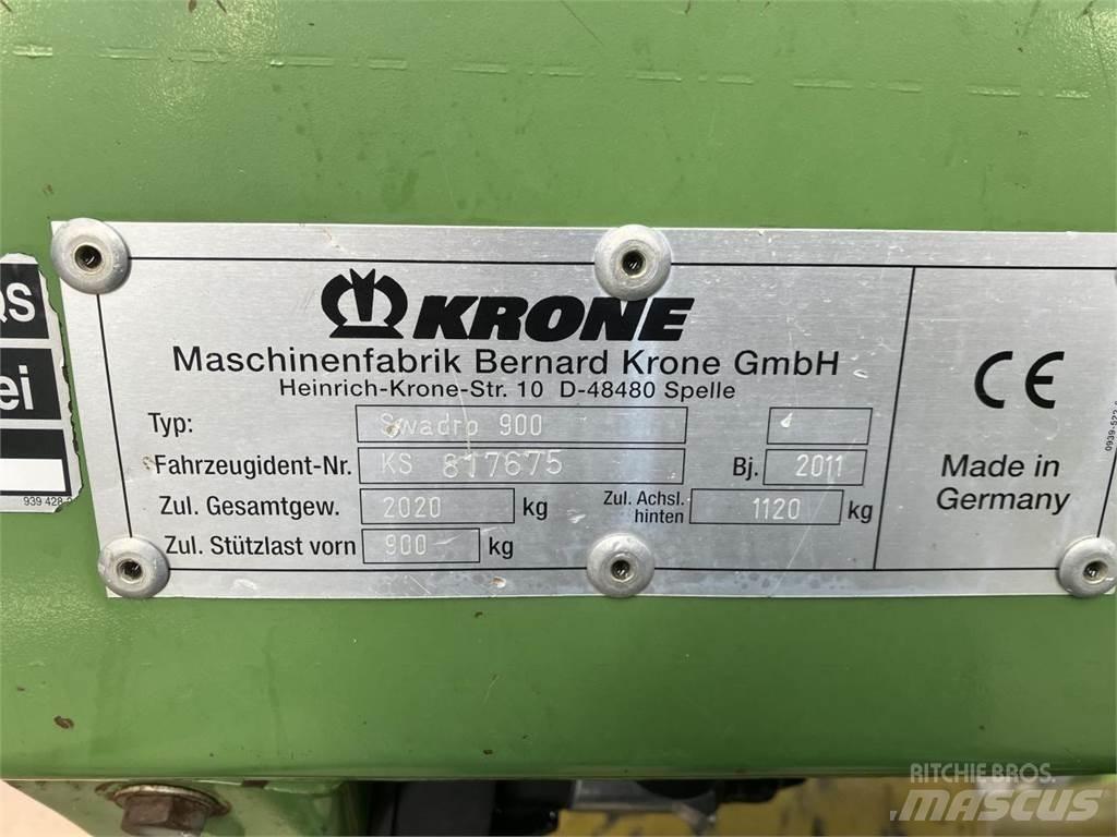 Krone SWADRO 900 Hømaskiner