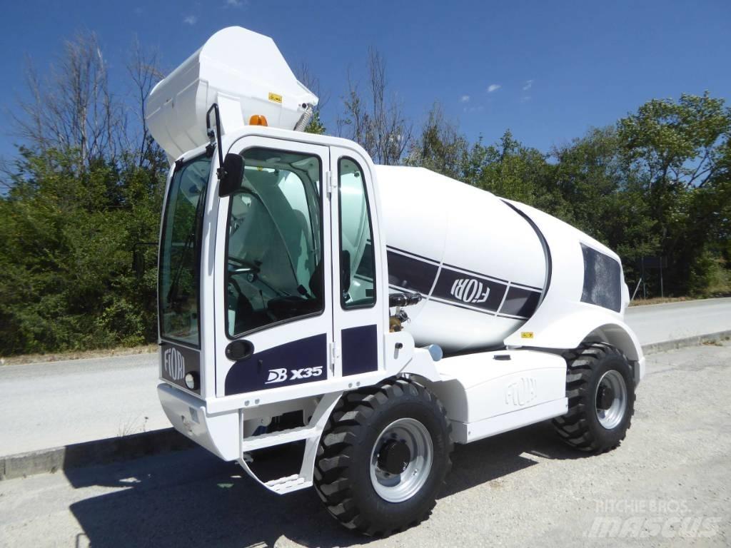 Fiori DBX35 Beton / mørtelblandere