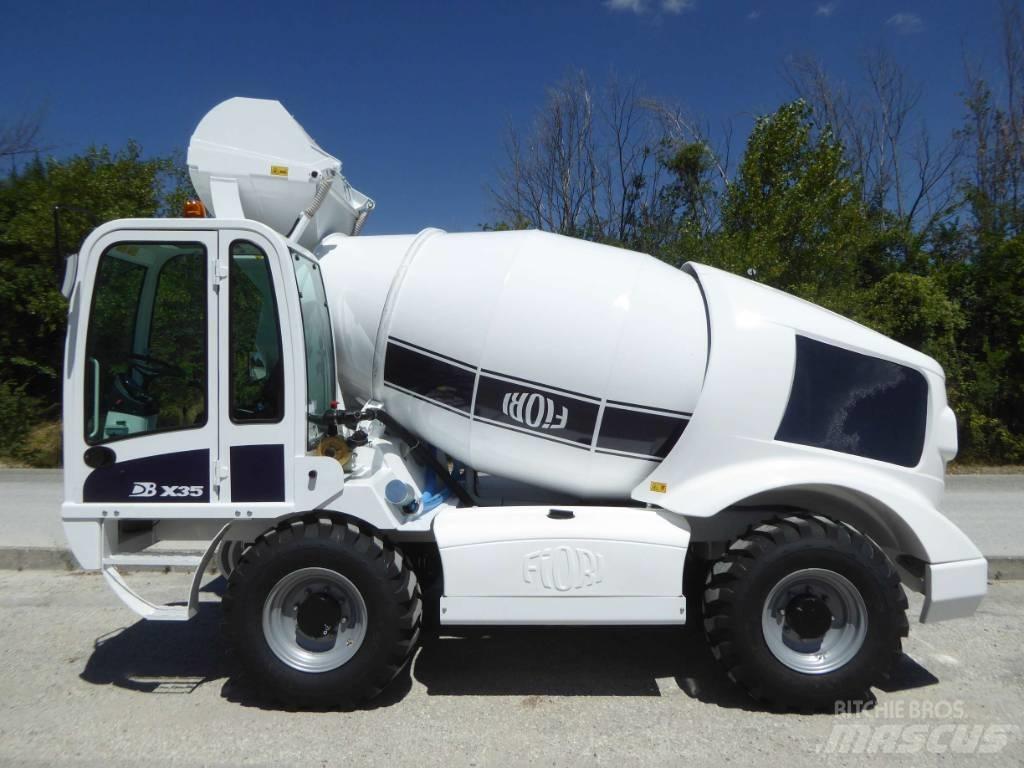 Fiori DBX35 Beton / mørtelblandere