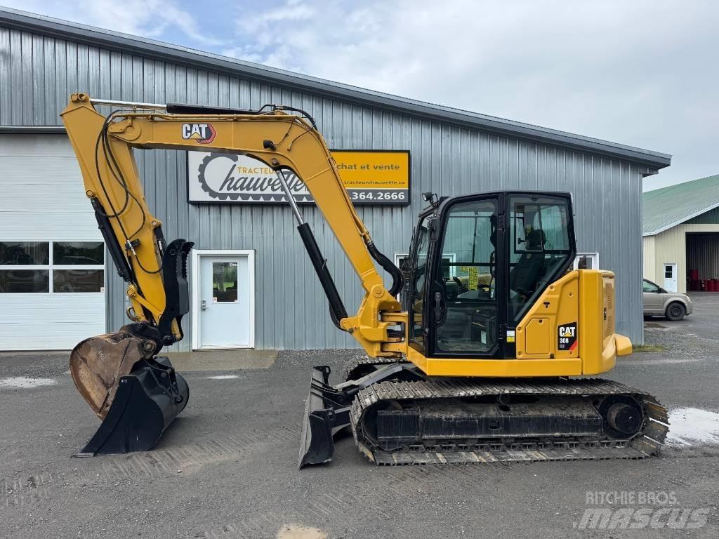 CAT 308 CR Gravemaskiner på larvebånd