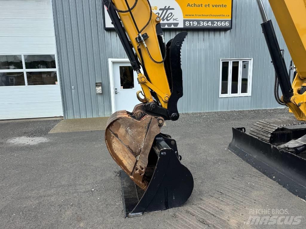 CAT 308 CR Gravemaskiner på larvebånd