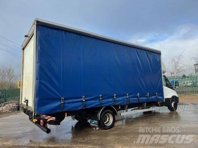 Iveco Daily 70-180 Lastbil - Gardin