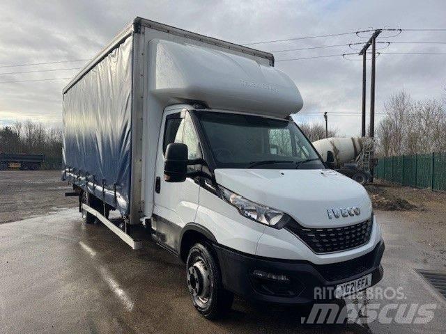 Iveco Daily 70-180 Lastbil - Gardin