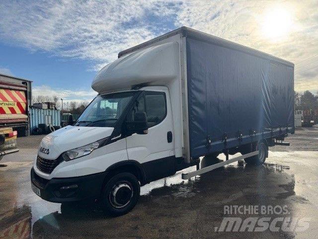 Iveco Daily 70-180 Lastbil - Gardin