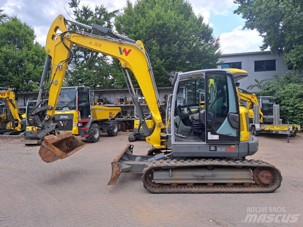 Wacker Neuson EZ80 Gravemaskiner på larvebånd