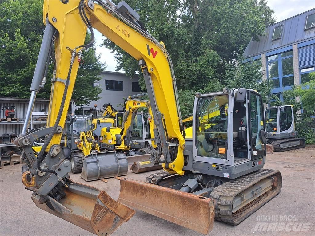 Wacker Neuson EZ80 Gravemaskiner på larvebånd