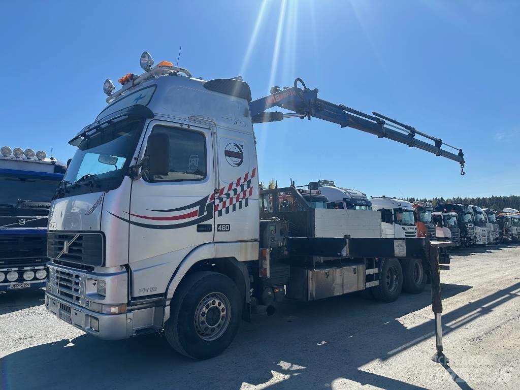 Volvo FH12 PM18 2014 Lastbil med kran