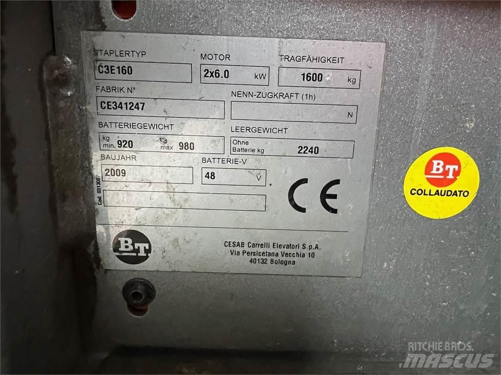 BT C3E160 El gaffeltrucks