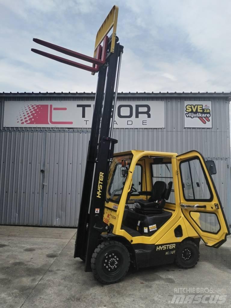 Hyster H2.5UT Diesel gaffeltrucks