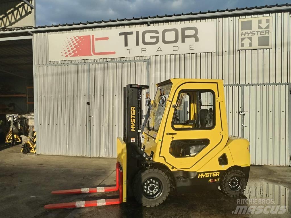 Hyster H2.5UT Diesel gaffeltrucks