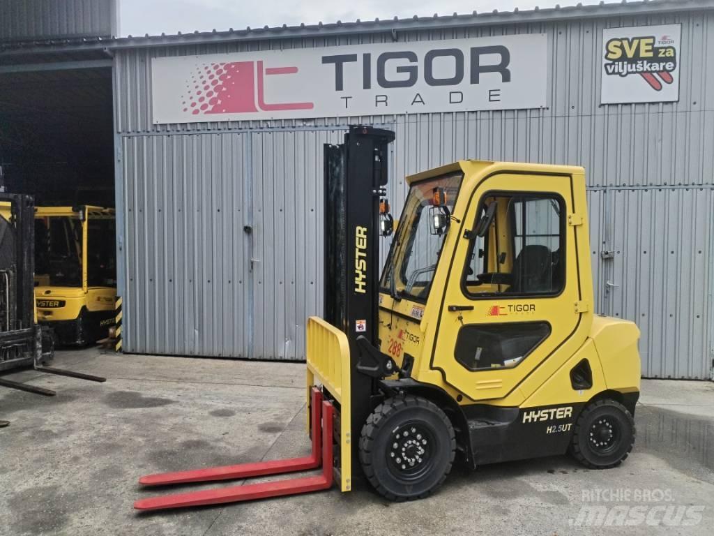 Hyster H2.5UT Diesel gaffeltrucks