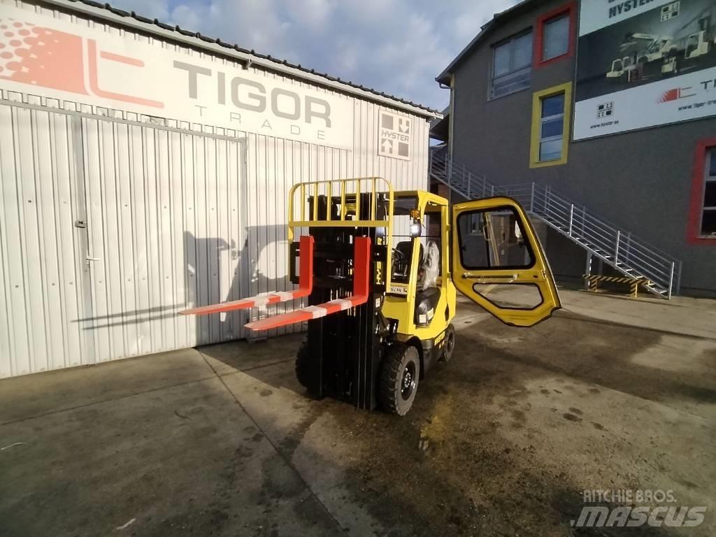Hyster H2.5UT Diesel gaffeltrucks