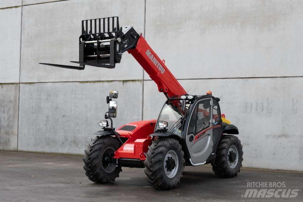 Manitou MT 730 H Teleskoplæssere