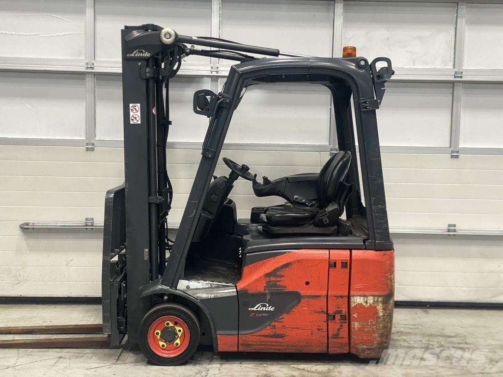 Linde E14-02 El gaffeltrucks