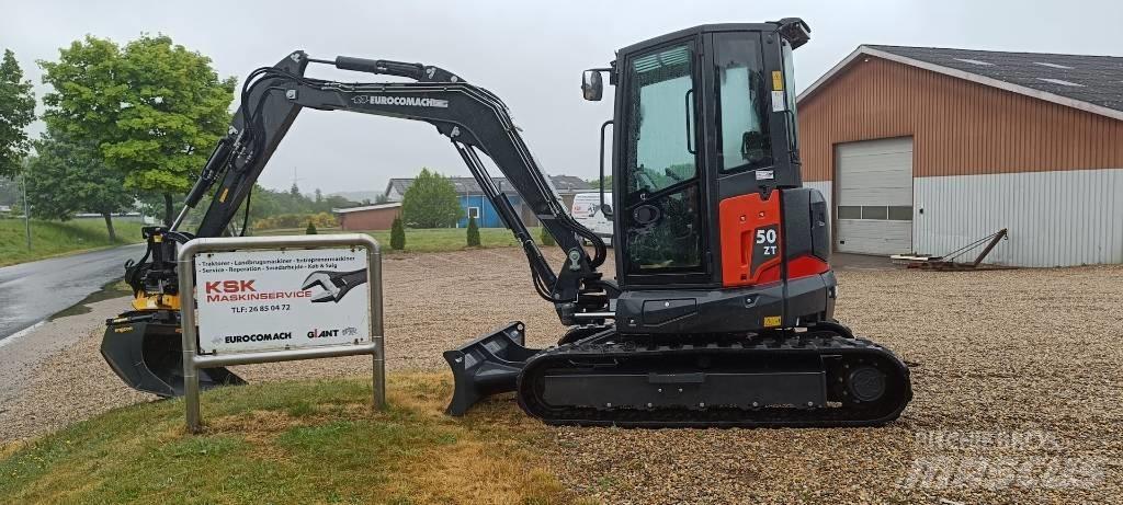 Eurocomach 50 ZT Minigravemaskiner