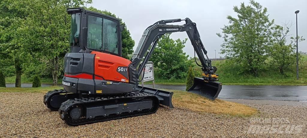 Eurocomach 50 ZT Minigravemaskiner