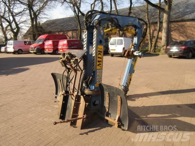  MDE 4000 E3 Lastbilmonterede kraner