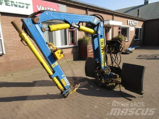  MDE 4000 E3 Lastbilmonterede kraner