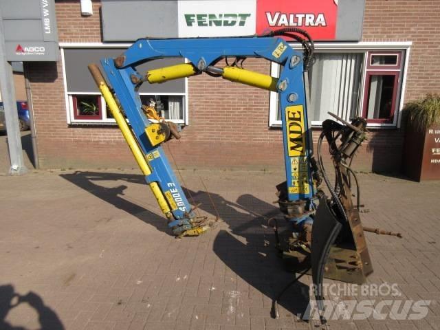  MDE 4000 E3 Lastbilmonterede kraner