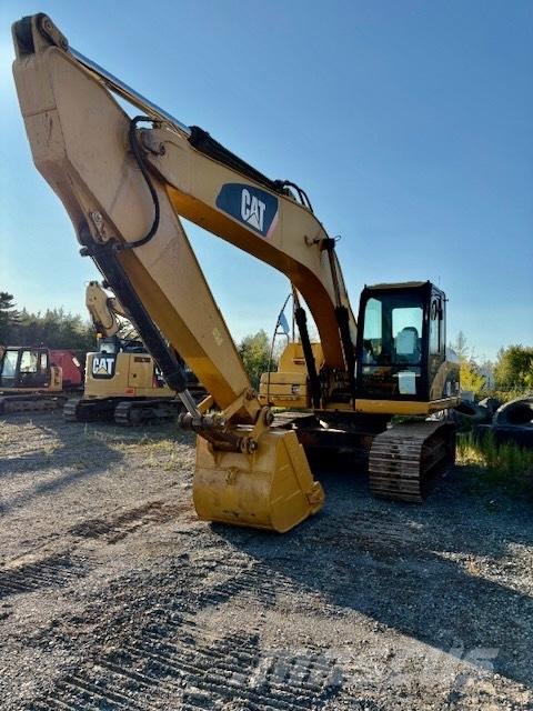 CAT 320 D Gravemaskiner på larvebånd