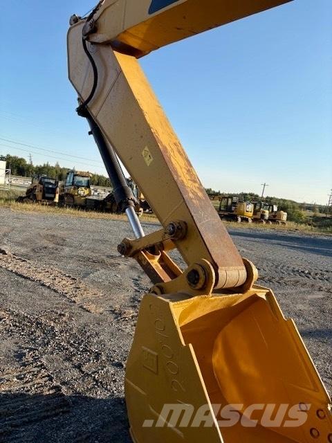 CAT 320 D Gravemaskiner på larvebånd