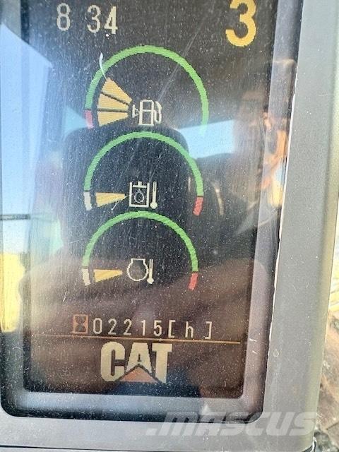 CAT 320 D Gravemaskiner på larvebånd