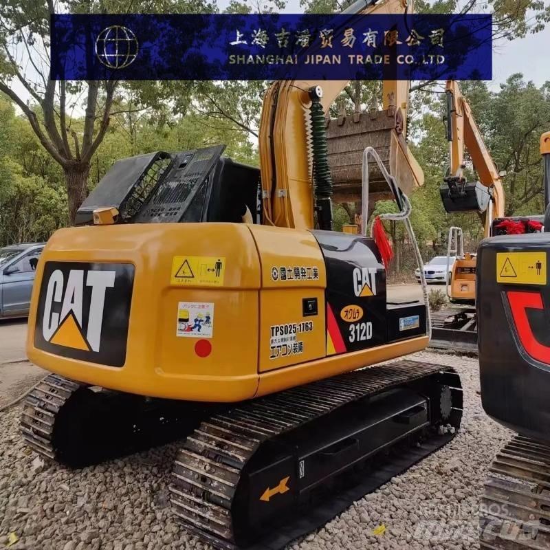 CAT 312 D Gravemaskiner på larvebånd
