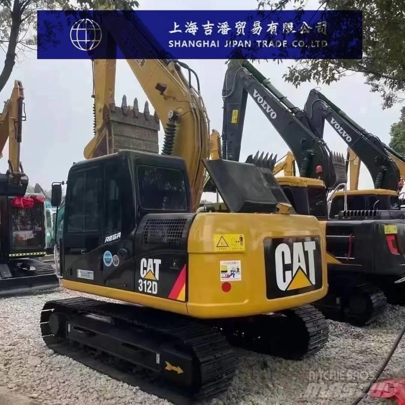CAT 312 D Gravemaskiner på larvebånd