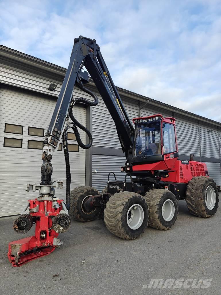 Komatsu 901 TX.1 Skovningsmaskiner