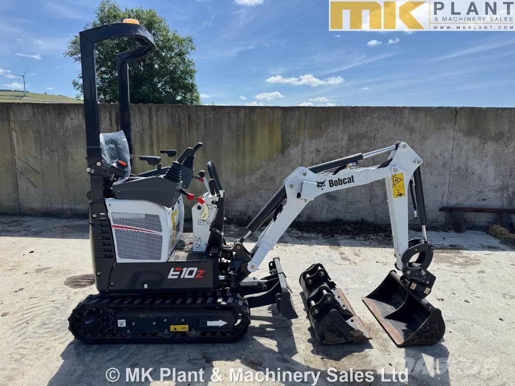 Bobcat E 10z (115 hrs) Minigravemaskiner