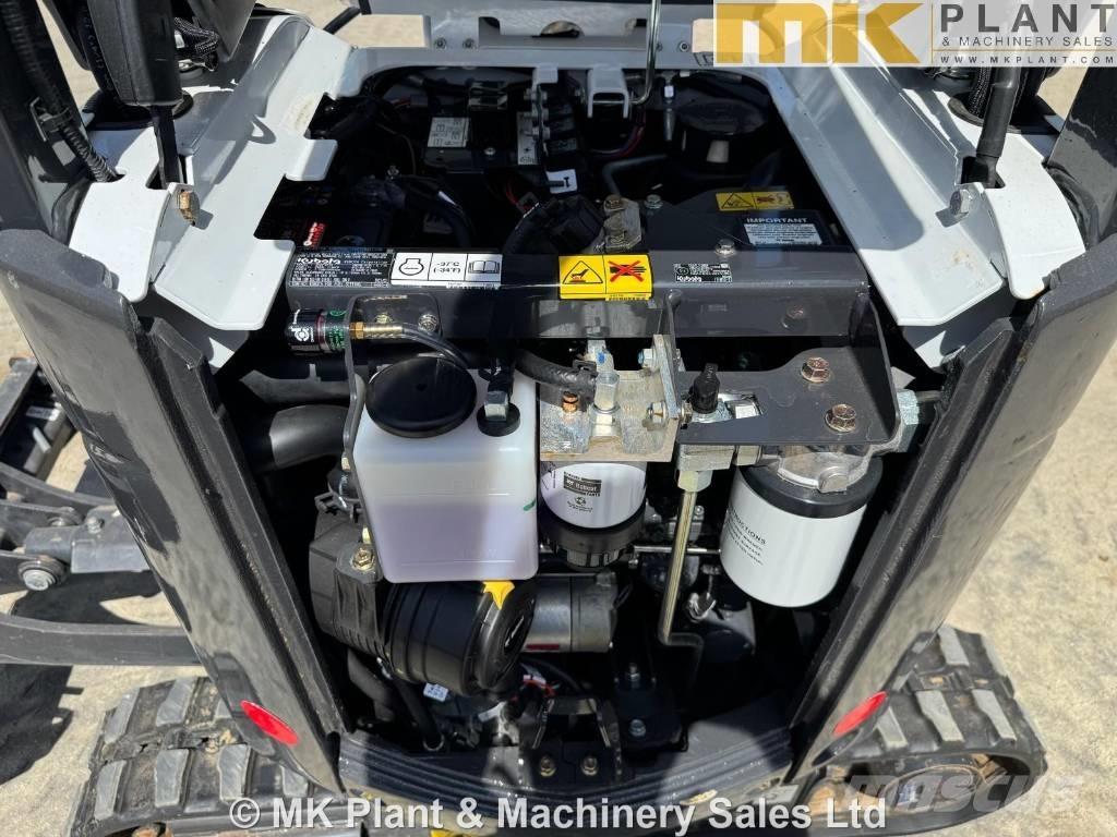 Bobcat E 10z (115 hrs) Minigravemaskiner