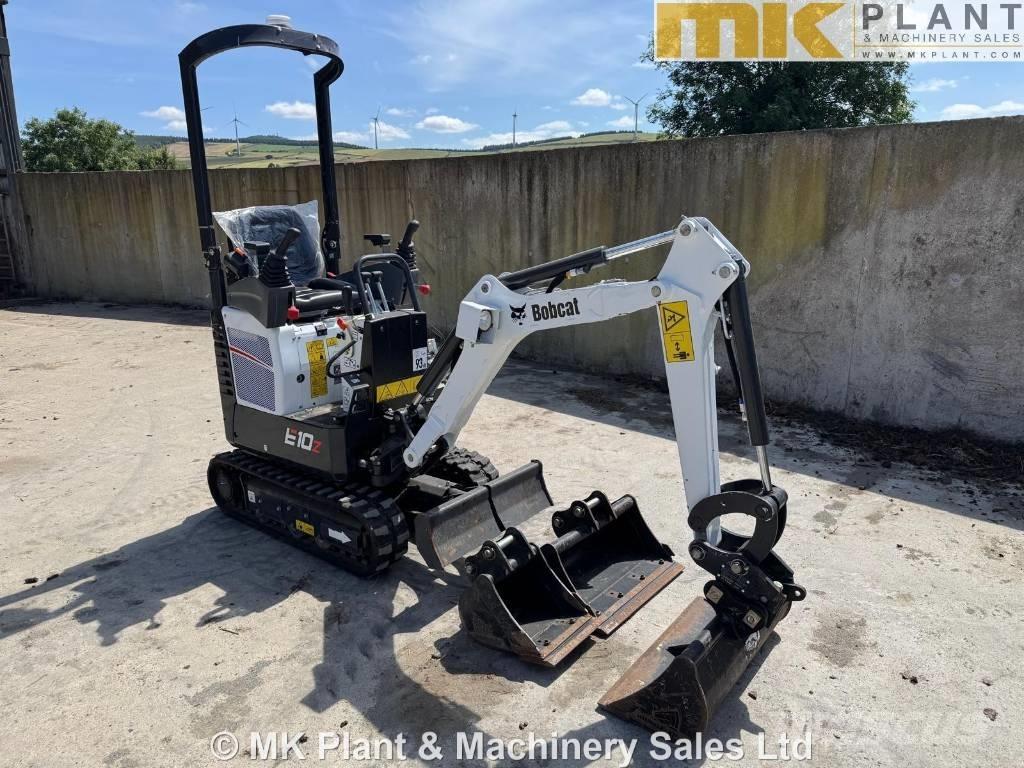 Bobcat E 10z (115 hrs) Minigravemaskiner