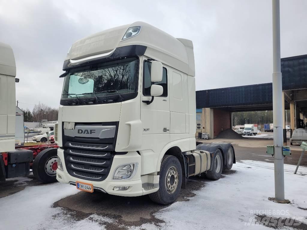 DAF XF.480.FTS Trækkere