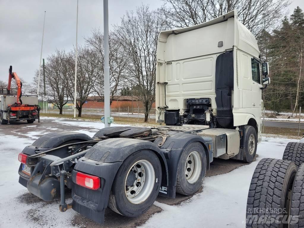 DAF XF.480.FTS Trækkere