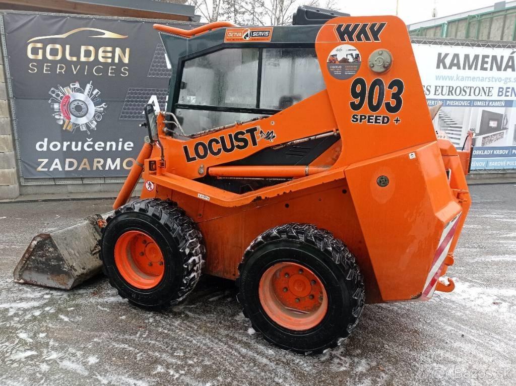 Locust WAY 752 Læssemaskiner på hjul