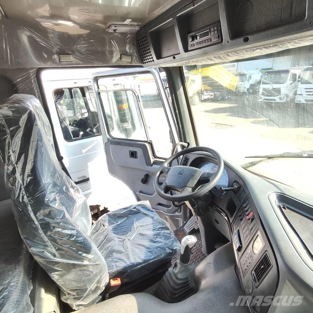 Howo 380 6x4 Lastbiler med tip