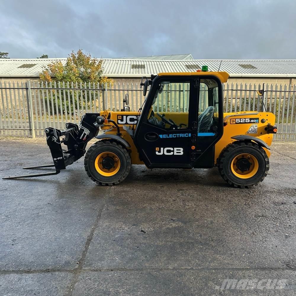 JCB 525-60E Teleskoplæssere