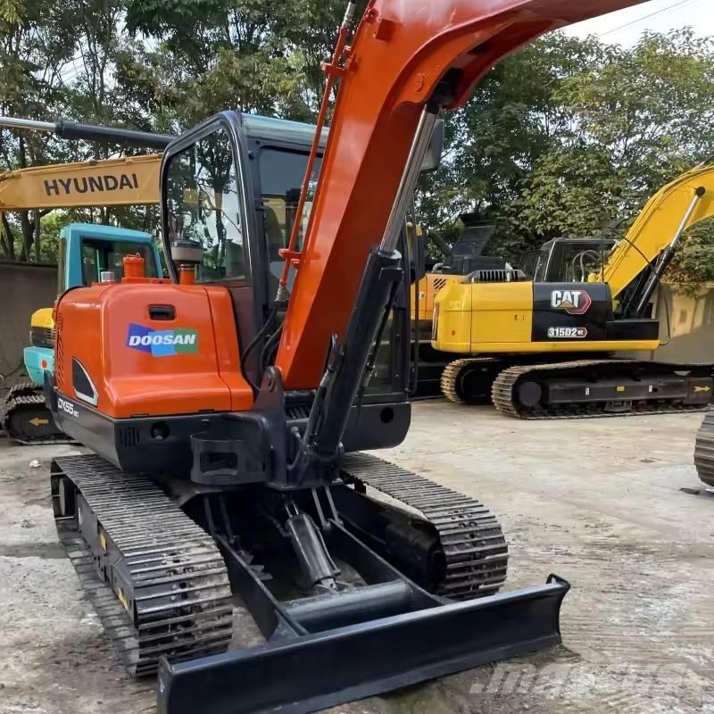 Doosan DX55-9C Minigravemaskiner