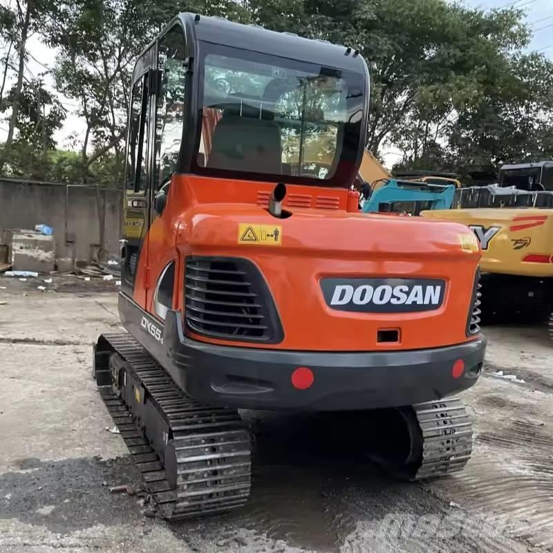 Doosan DX55-9C Minigravemaskiner