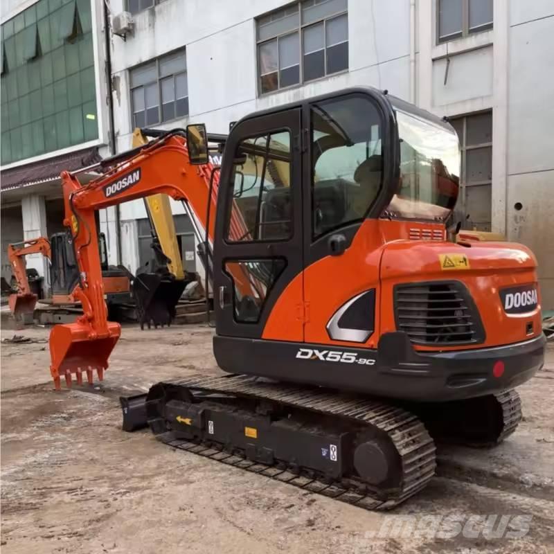 Doosan DX55-9C Minigravemaskiner