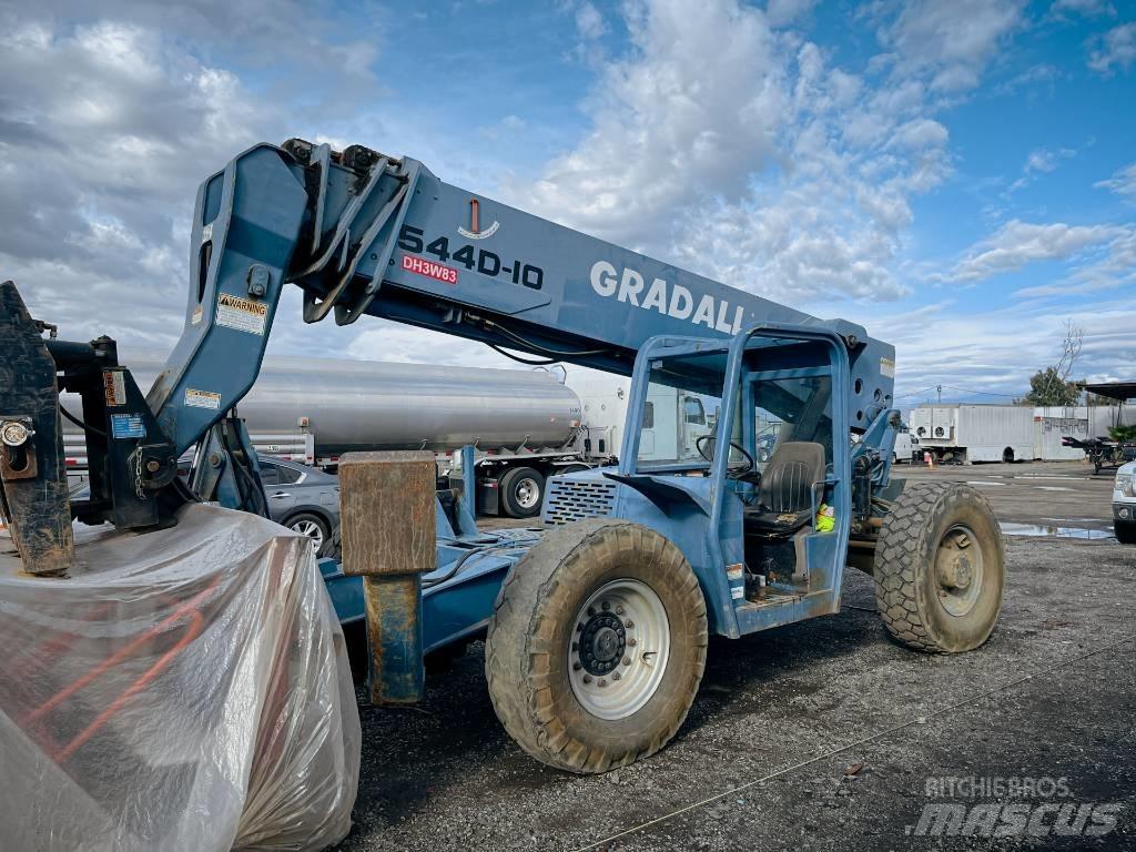 Gradall 544 D-10 Teleskoplæssere