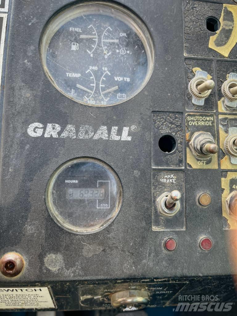 Gradall 544 D-10 Teleskoplæssere
