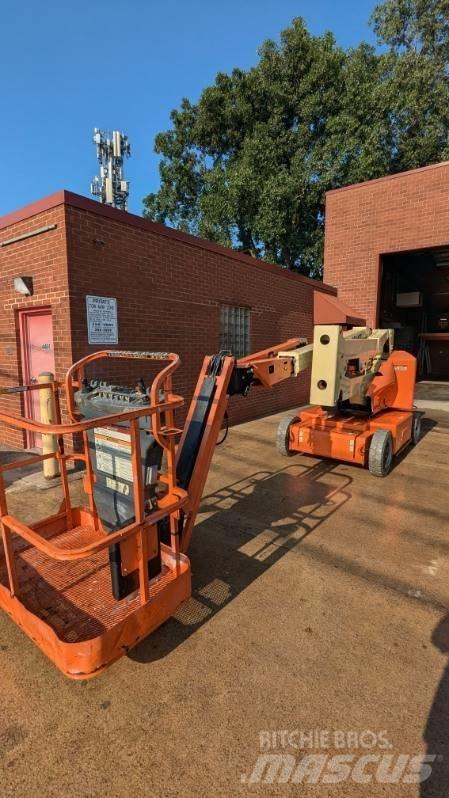 JLG E 400 AJPN Bomlifte med knækarm