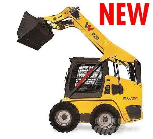 Wacker Neuson SW21 Minilæsser - skridstyret