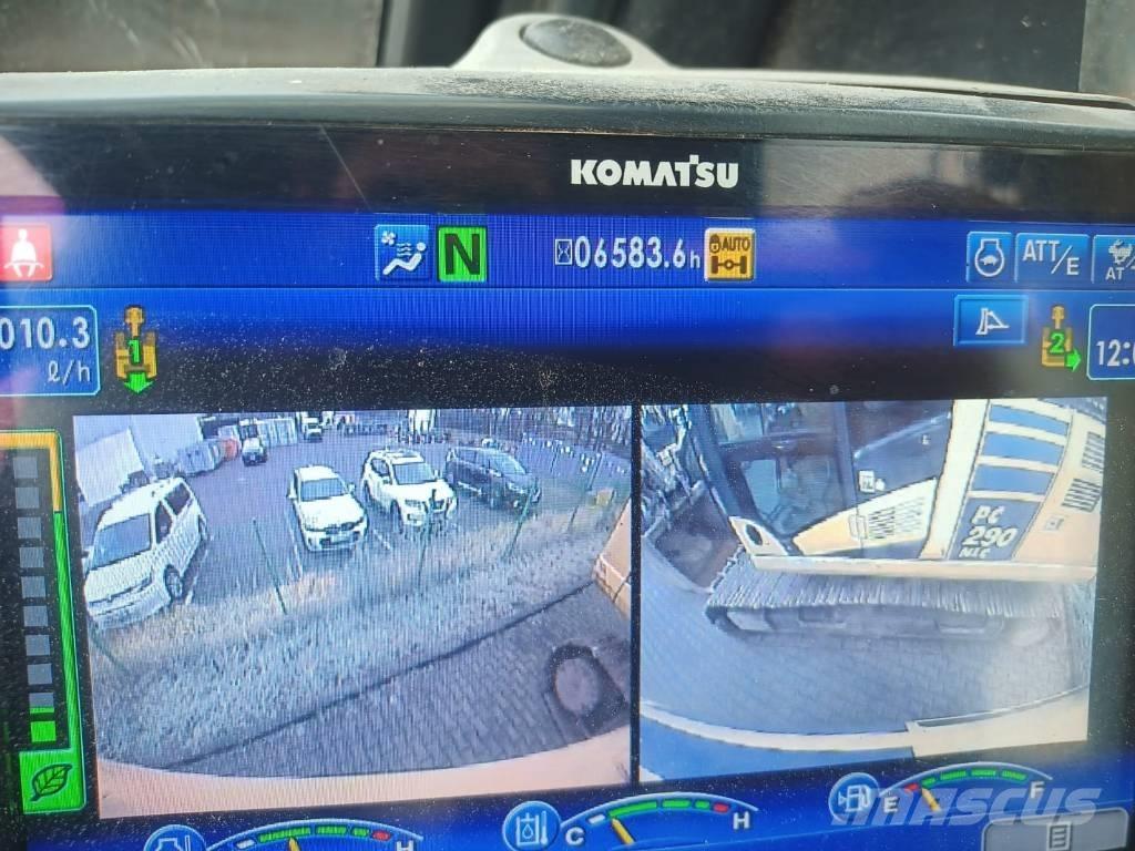 Komatsu PW 160-10 Gravemaskiner på hjul