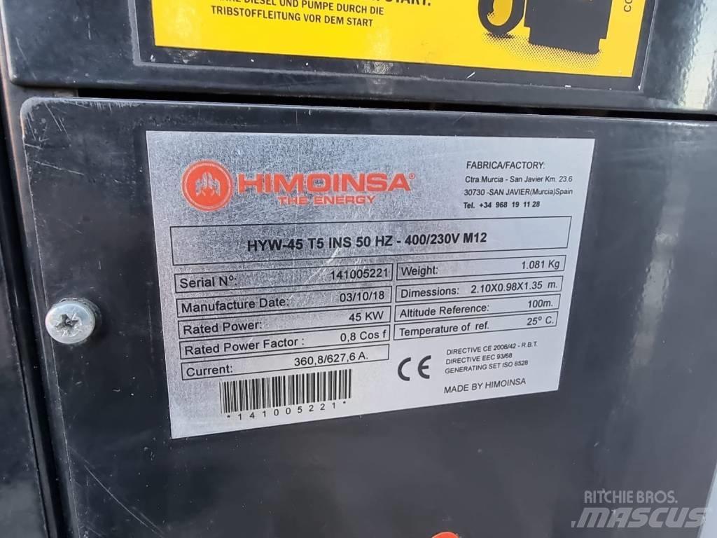 Himoinsa HYW 45 Dieselgeneratorer