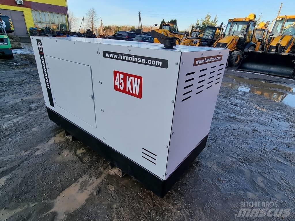 Himoinsa HYW 45 Dieselgeneratorer