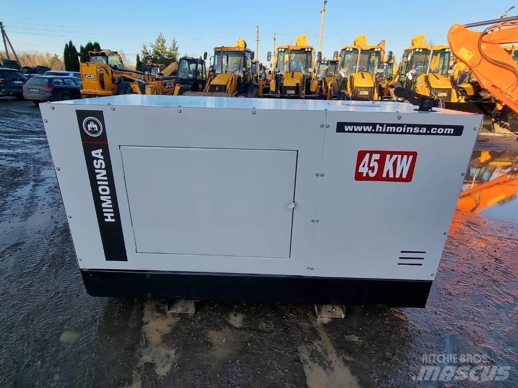Himoinsa HYW 45 Dieselgeneratorer